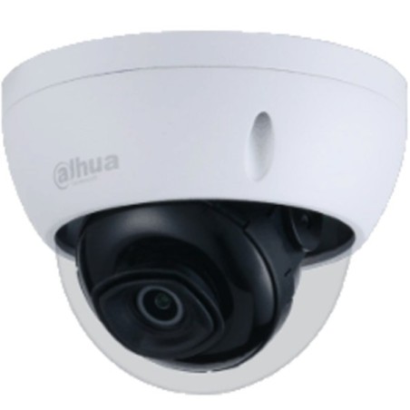 Dahua Entry IP-Dome-Kamera, 2 MP, 2,8 mm, IR 30 m, IP67, IK10, weiß