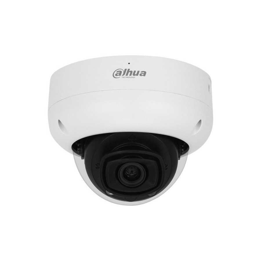 Dahua IP-Dome-Kamera, 4MP, 2,8 mm, IR 50 m, IP67, IK10, weiß