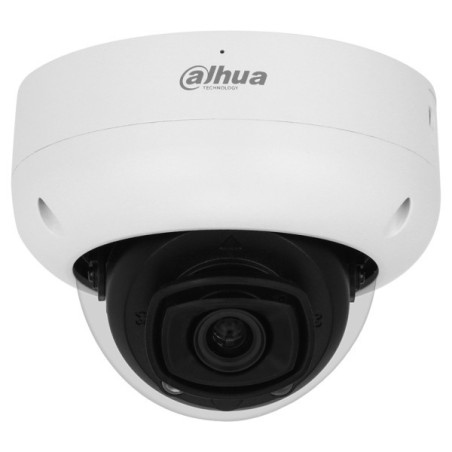 Dahua IP-Dome-Kamera, 4MP, 2,8 mm, IR 50 m, IP67, IK10, weiß