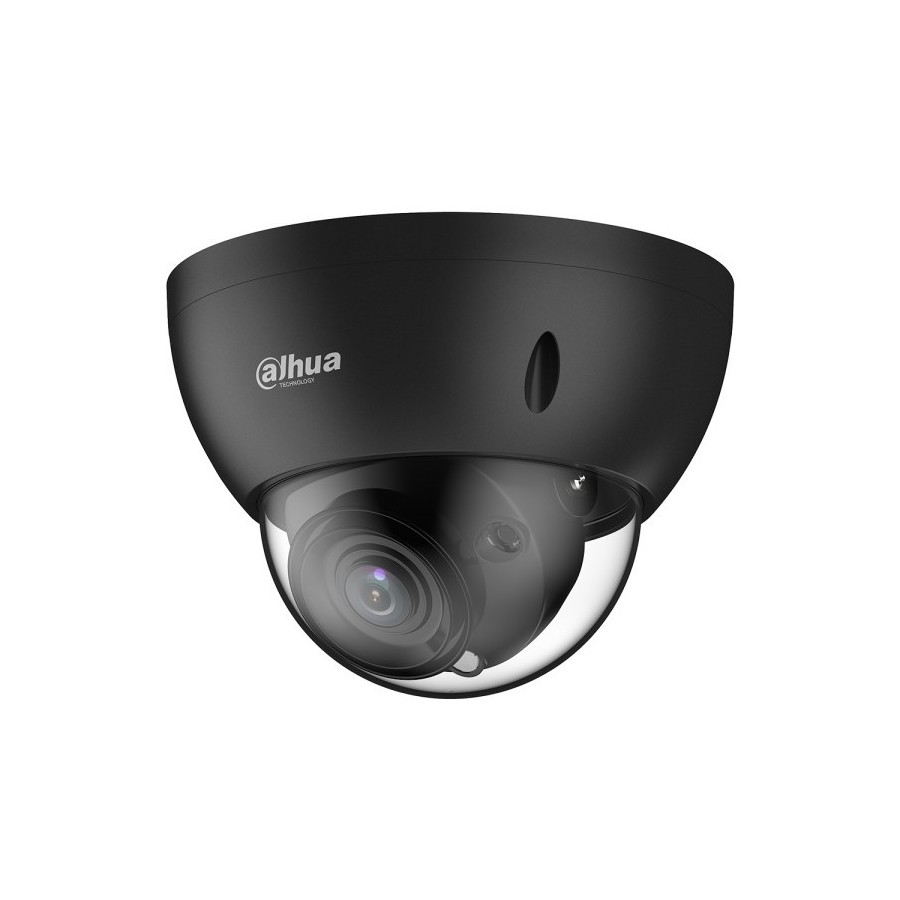 Dahua IP-Dome-Kamera, 8MP, 8 - 32 mm, IR 40 m, IP67, IK10, schwarz