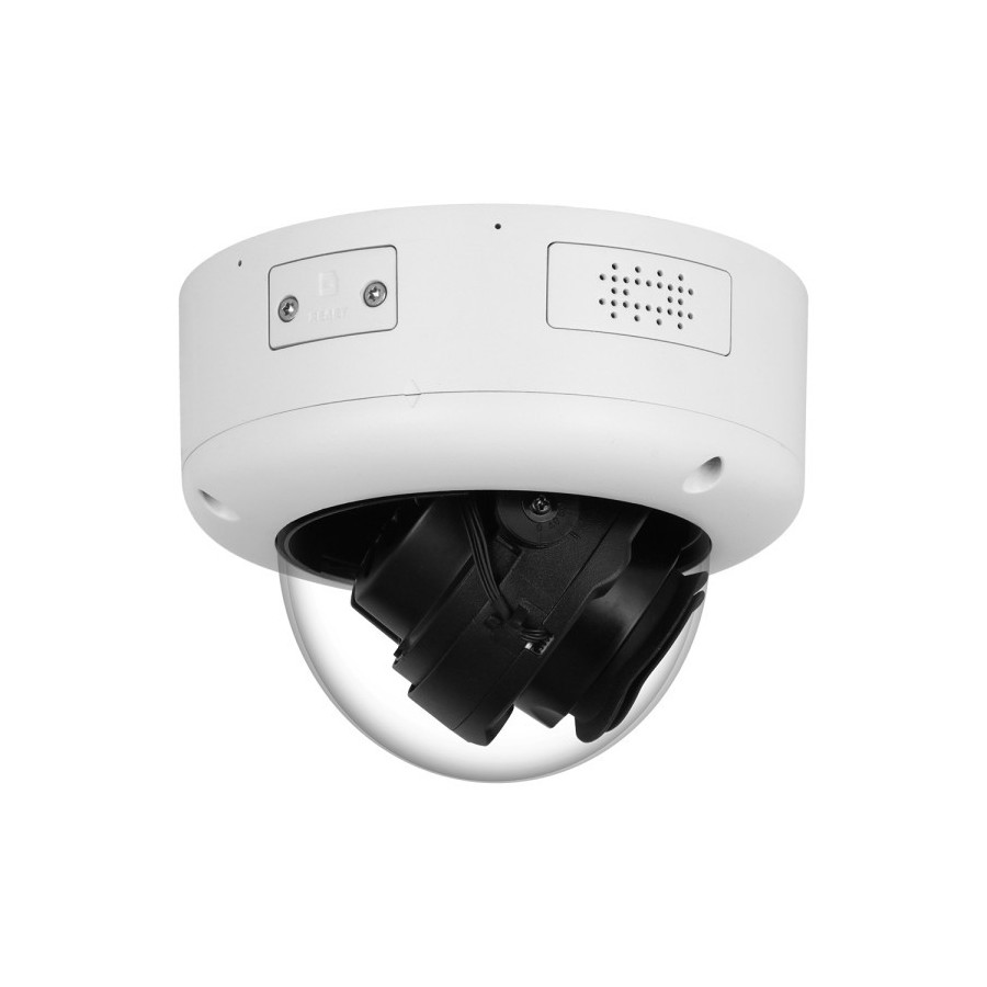 Dahua IP-Dome-Kamera, 8MP, 8 - 32 mm, IR 80 m, IP67, weiß