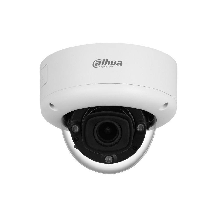 Dahua IP-Dome-Kamera, 8MP, 8 - 32 mm, IR 80 m, IP67, weiß