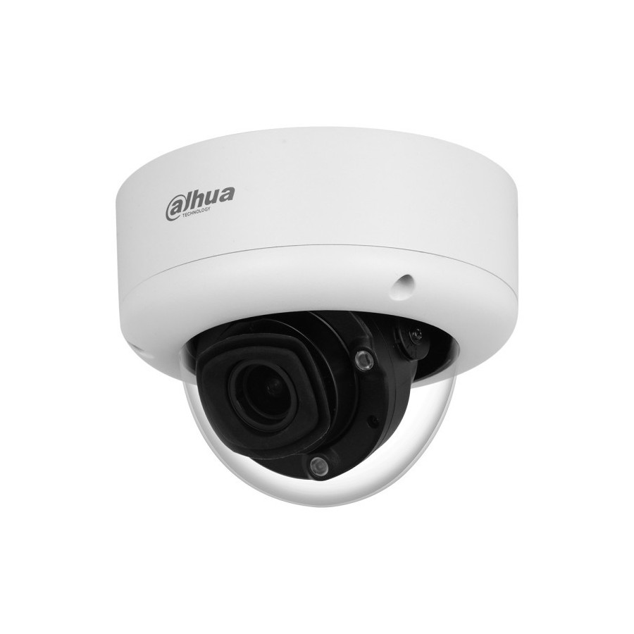 Dahua IP-Dome-Kamera, 8MP, 8 - 32 mm, IR 80 m, IP67, weiß