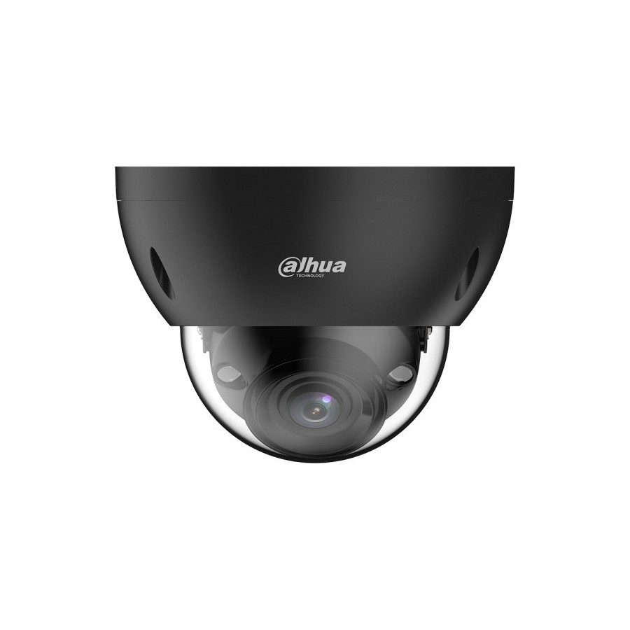 Dahua IP-Dome-Kamera, 4MP, 8 - 32 mm, IR 80 m, IP67, schwarz