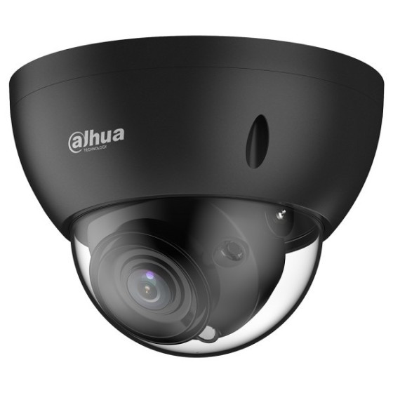 Dahua IP-Dome-Kamera, 4MP, 8 - 32 mm, IR 80 m, IP67, schwarz