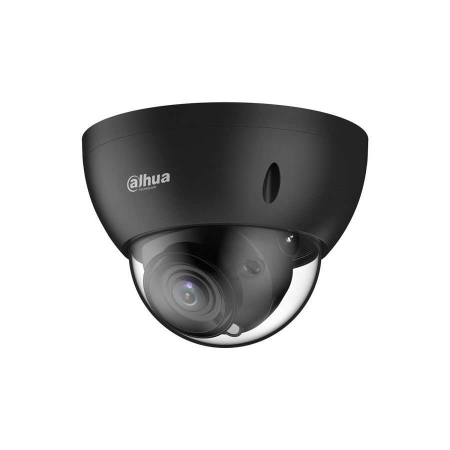 Dahua IP-Dome-Kamera, 4MP, 8 - 32 mm, IR 80 m, IP67, schwarz