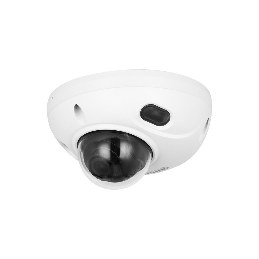 Dahua IP-Dome-Kamera, 4MP, 3,6 mm, IR 30 m, IP67, weiß