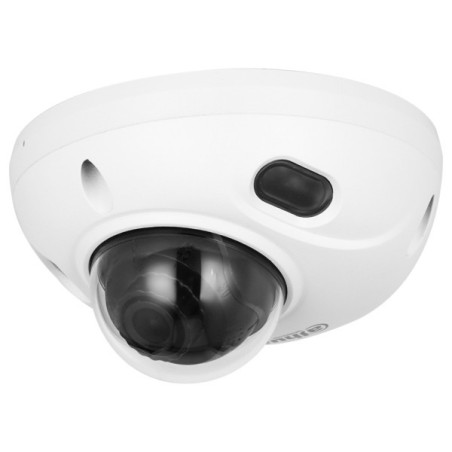 Dahua IP-Dome-Kamera, 4MP, 3,6 mm, IR 30 m, IP67, weiß
