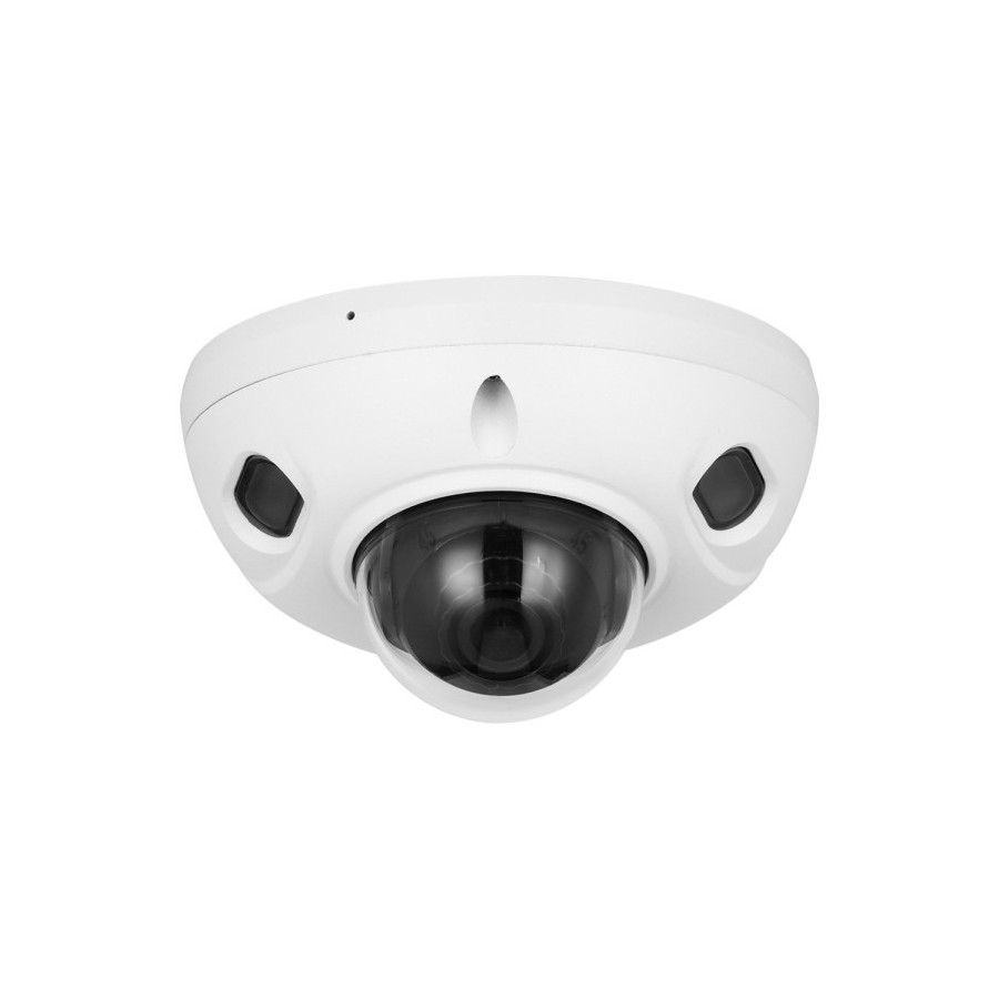Dahua IP-Dome-Kamera, 4MP, 3,6 mm, IR 30 m, IP67, weiß