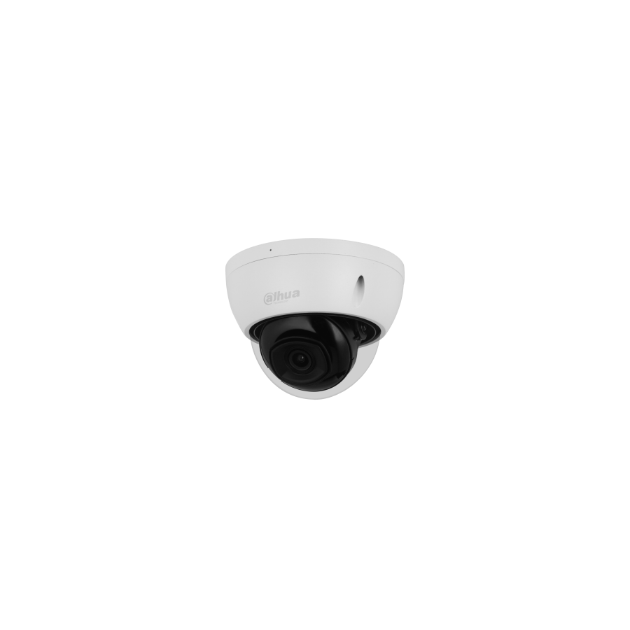 Dahua IP-Dome-Kamera, 2MP, 2,8mm, IR 30m, IP67, weiß