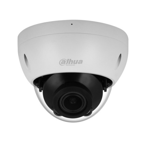 Dahua IP-Dome-Kamera, 5MP, 2,7 - 13,5mm, IR 40m, IP67, weiß