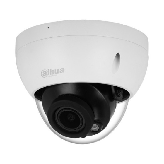 Dahua IP-Dome-Kamera, 5MP, 2,7 - 13,5mm, IR 40m, IP67, weiß