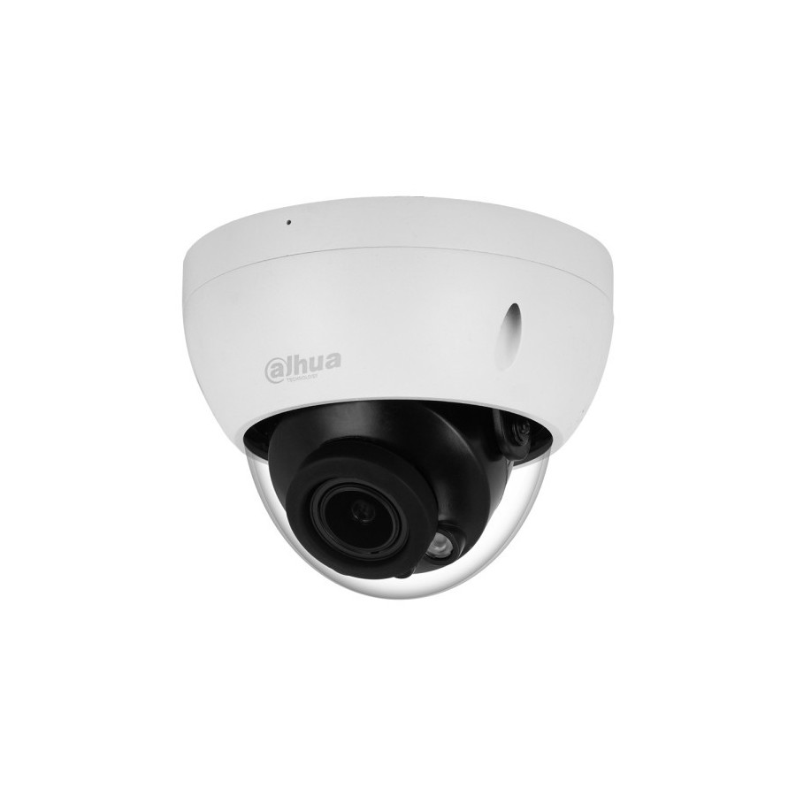 Dahua IP-Dome-Kamera, 5MP, 2,7 - 13,5mm, IR 40m, IP67, weiß