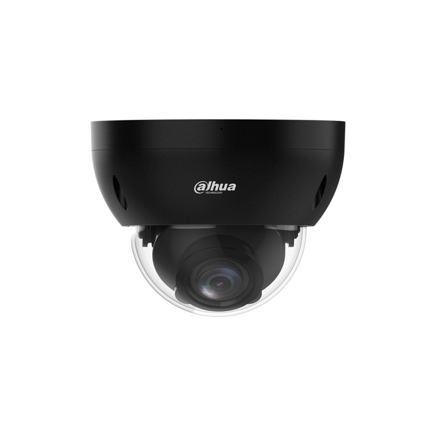 Dahua IP-Dome-Kamera, 5MP, 2,7 - 13,5mm, IR 40m, IP67, schwarz