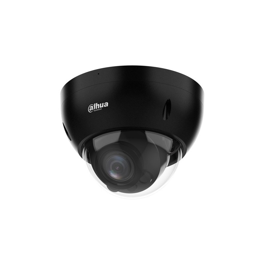 Dahua IP-Dome-Kamera, 5MP, 2,7 - 13,5mm, IR 40m, IP67, schwarz