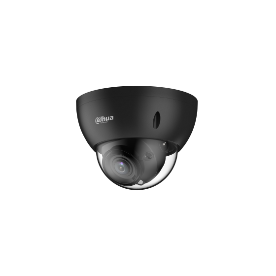 Dahua IP-Dome-Kamera, 4MP, 2,7 - 12 mm, IR 40 m, IP67, schwarz