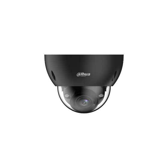 Dahua IP-Dome-Kamera, 4MP, 2,7 - 12 mm, IR 40 m, IP67, schwarz