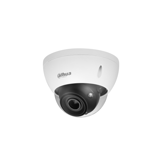 Dahua IP-Dome-Kamera, 4MP, 2,7 - 12 mm, IR 40 m, IP67, weiß