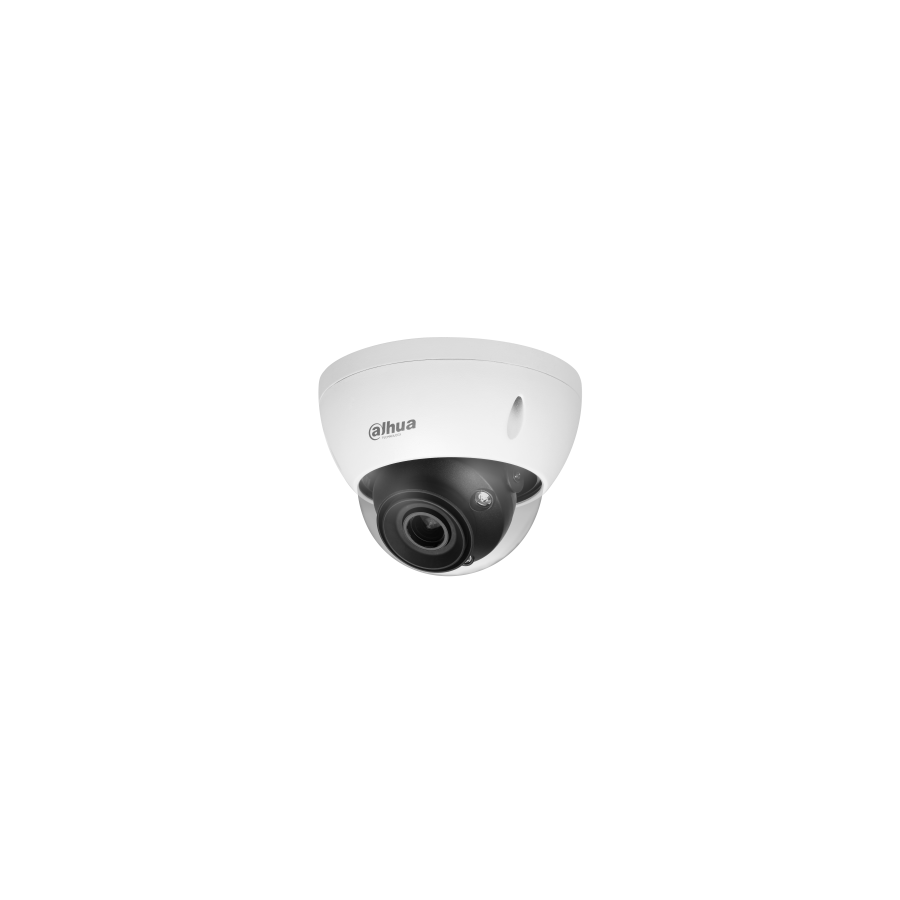 Dahua IP-Dome-Kamera, 4MP, 2,7 - 12 mm, IR 40 m, IP67, weiß