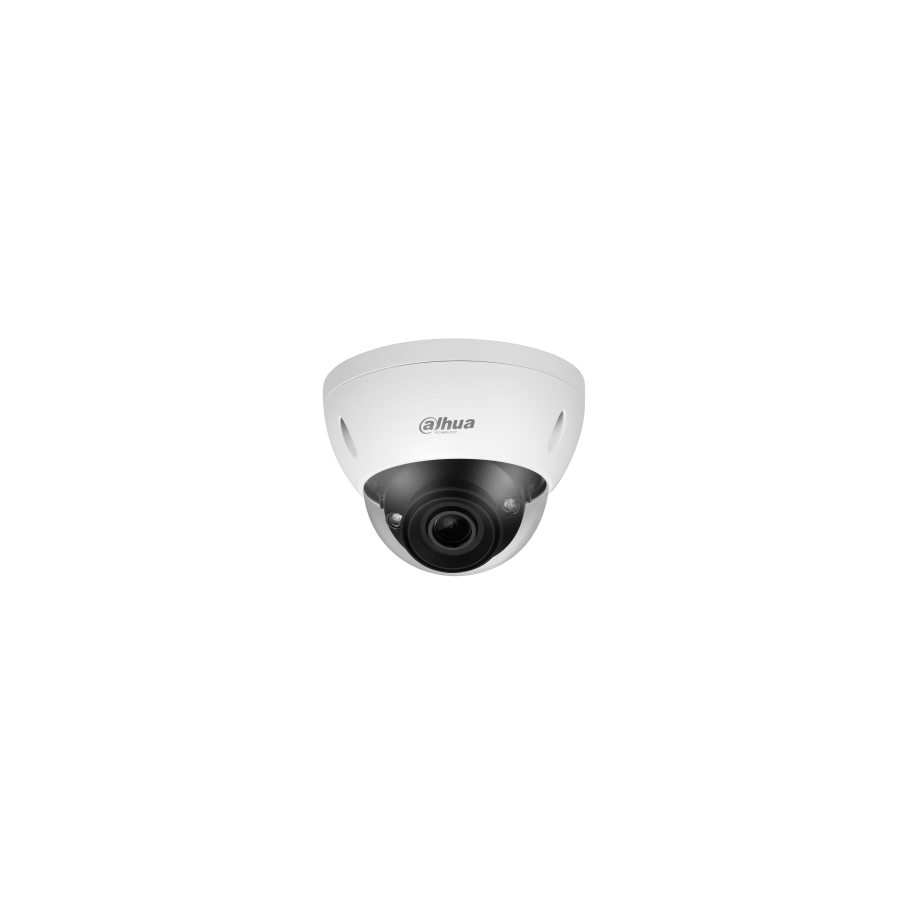 Dahua IP-Dome-Kamera, 4MP, 2,7 - 12 mm, IR 40 m, IP67, weiß