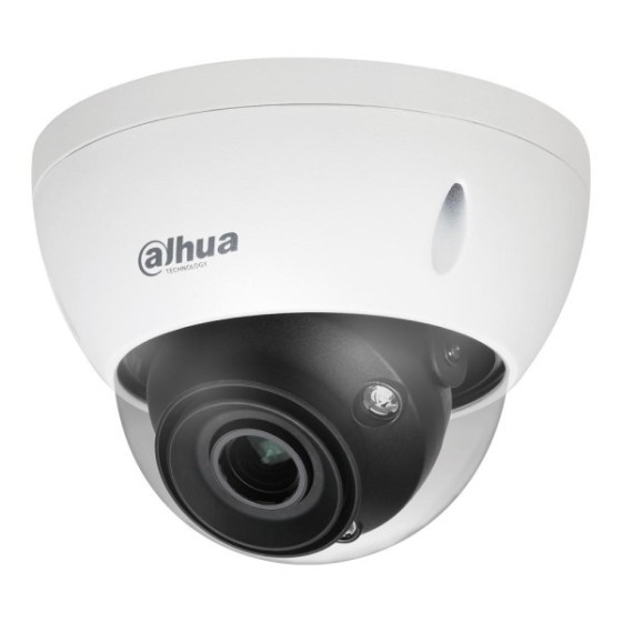 Dahua IP-Dome-Kamera, 8MP, 2,7-12 mm, IR 40m, IP67, IK10, weiß