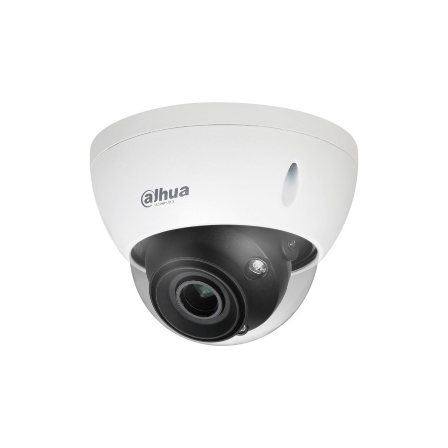 Dahua IP-Dome-Kamera, 8MP, 2,7-12 mm, IR 40m, IP67, IK10, weiß