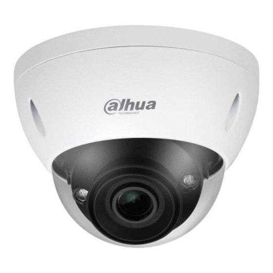 Dahua IP-Dome-Kamera, 8MP, 2,7-12 mm, IR 40m, IP67, IK10, weiß