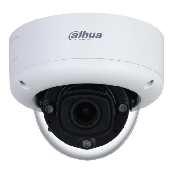 Dahua IP-Dome-Kamera, WizMind X, 4MP, 2,7 - 12 mm, IR40m, Vario