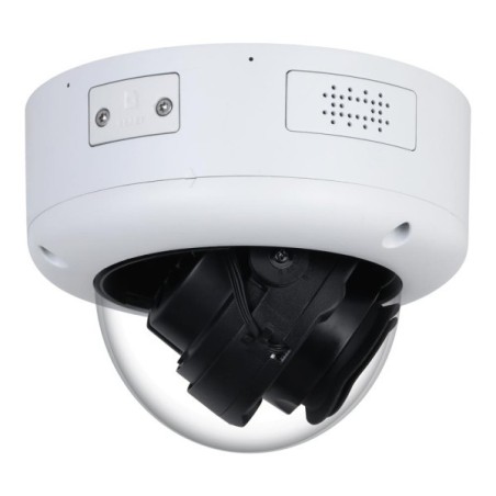 Dahua IP-Dome-Kamera, 8MP, 2,7 - 12mm, IR 40m, IP67, IK10, weiß
