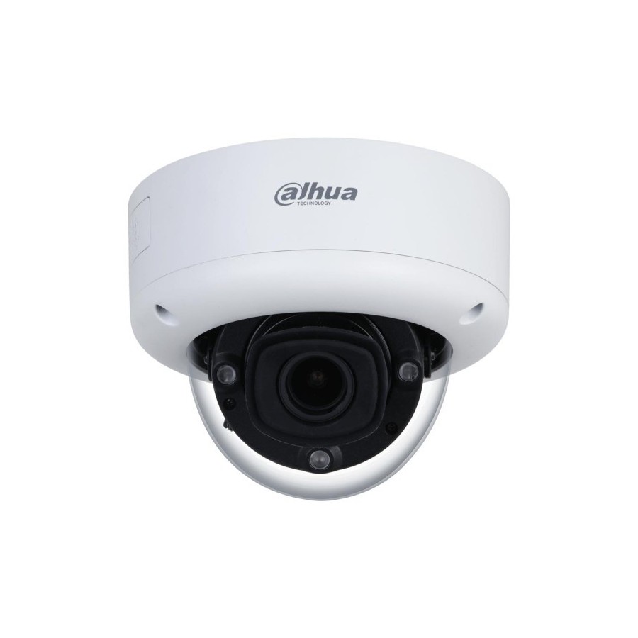 Dahua IP-Dome-Kamera, 8MP, 2,7 - 12mm, IR 40m, IP67, IK10, weiß