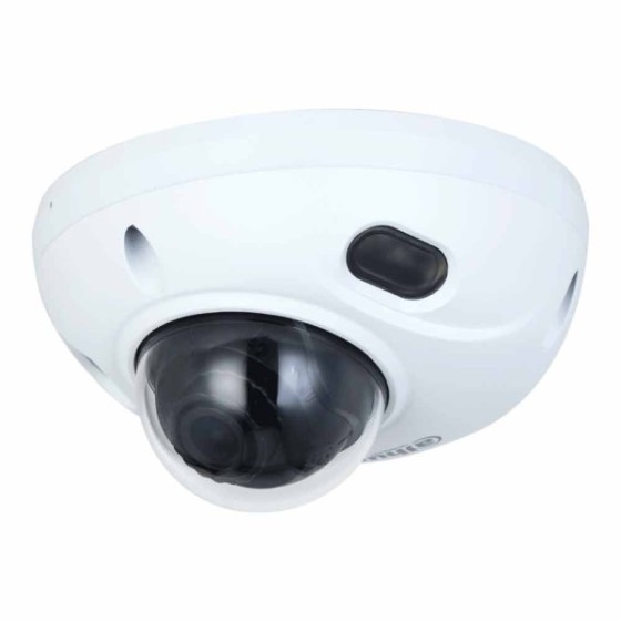Dahua IP-Dome-Kamera, 2MP, 3,6 mm, Fix, IR30m, SMD 4.0