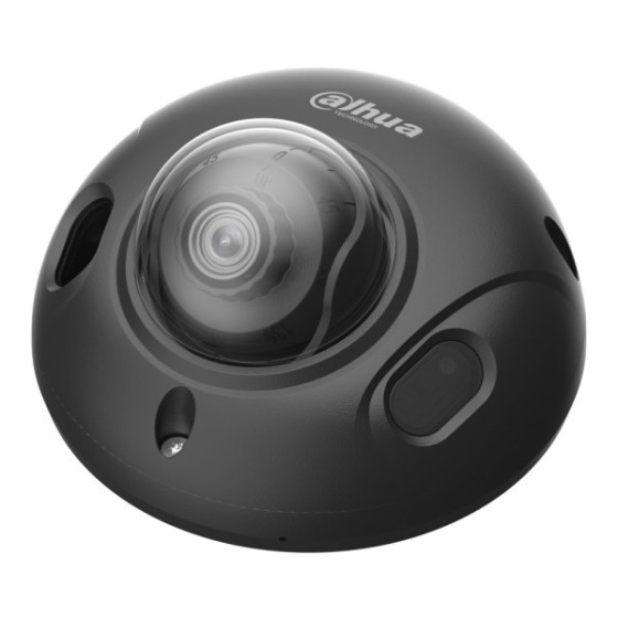 Dahua IP-Dome-Kamera, 4MP, 2,8 mm fix, IR 30m, SMD 4.0, IP67