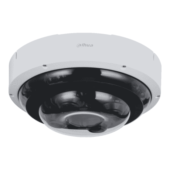 Dahua IP-Dome-Kamera, 4x5MP, 2,8 – 12 mm, IR30m