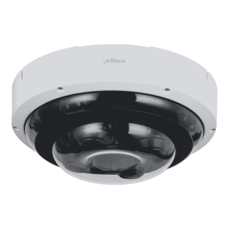 Dahua IP-Dome-Kamera, 4x5MP, 2,8 – 12 mm, IR30m