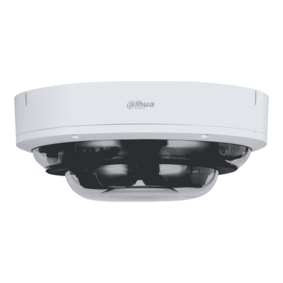 Dahua IP-Dome-Kamera, 4x5MP, 2,8 – 12 mm, IR30m
