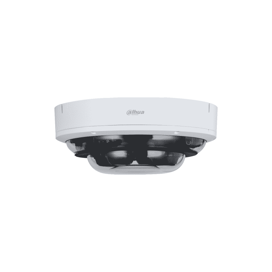 Dahua IP-Dome-Kamera, 4x5MP, 2,8 – 12 mm, IR30m