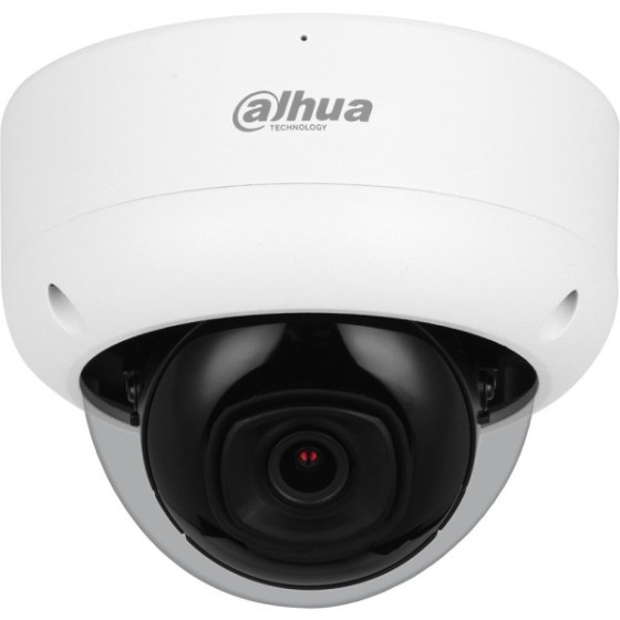 Dahua IP-Dome-Kamera, 2MP, 2,8 mm, IR 50 m, IP67, IK10, weiß