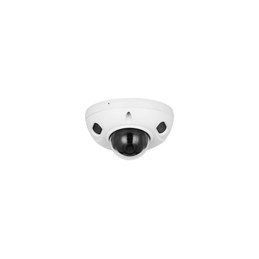 Dahua IP-Dome-Kamera, 2MP, 2,8mm, IR30m, SMD 4.0, IK10, IP67, weiß