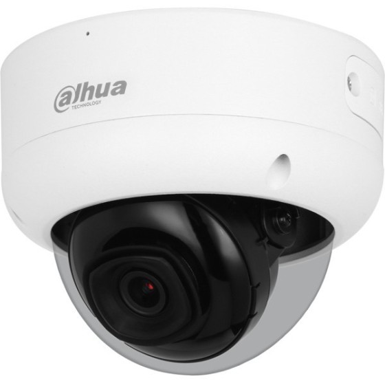 Dahua IP-Dome-Kamera, 4MP, 2,8 mm, IR 50 m, IP67, IK10, weiß