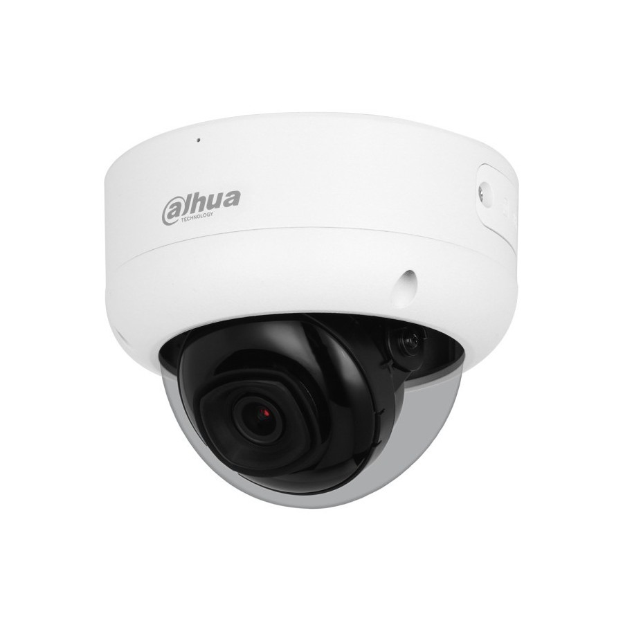 Dahua IP-Dome-Kamera, 4MP, 2,8 mm, IR 50 m, IP67, IK10, weiß