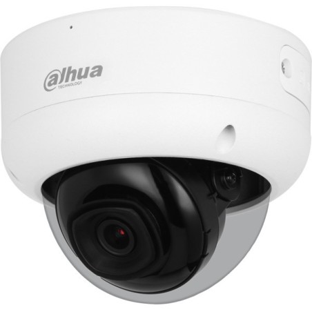 Dahua IP-Dome-Kamera, 4MP, 2,8 mm, IR 50 m, IP67, IK10, weiß