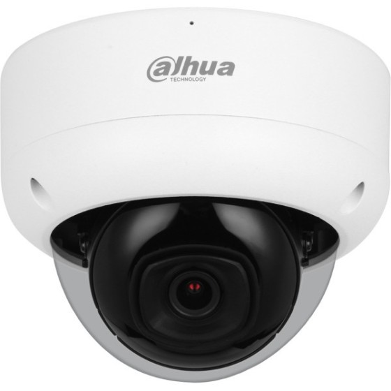Dahua IP-Dome-Kamera, 4MP, 2,8 mm, IR 50 m, IP67, IK10, weiß