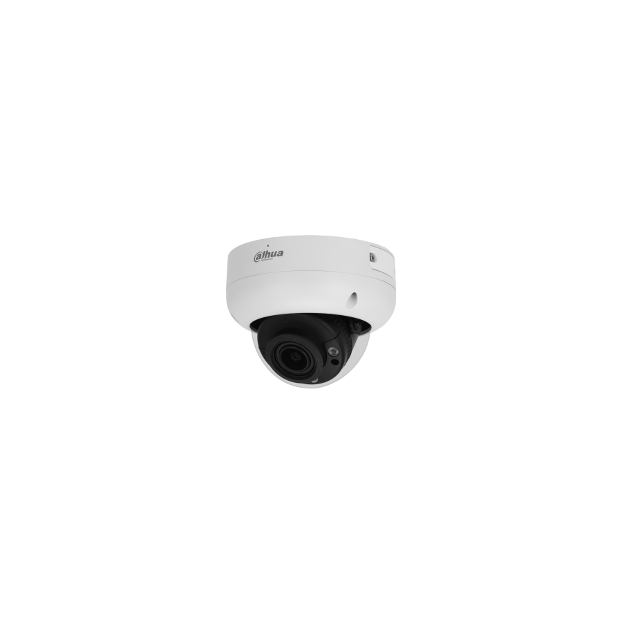 Dahua IP-Dome-Kamera, 2MP, 2,7 - 13,5 mm, IR40m, SMD 4.0, IK10, weiß