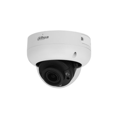 Dahua IP-Dome-Kamera, 2MP, 2,7 - 13,5 mm, IR40m, SMD 4.0, IK10, IP67, weiß