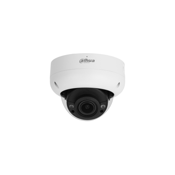 Dahua IP-Dome-Kamera, 2MP, 2,7 - 13,5 mm, IR40m, SMD 4.0, IK10, weiß