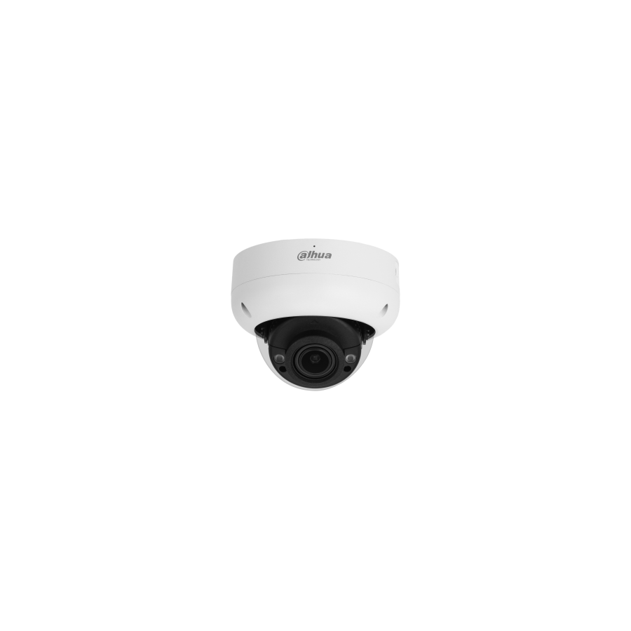 Dahua IP-Dome-Kamera, 2MP, 2,7 - 13,5 mm, IR40m, SMD 4.0, IK10, weiß