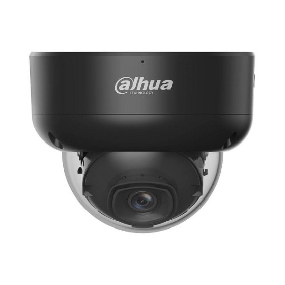 Dahua IP-Dome-Kamera, 4MP, 2,7 - 13,5 mm, IR 40 m, IP67, IK10, schwarz