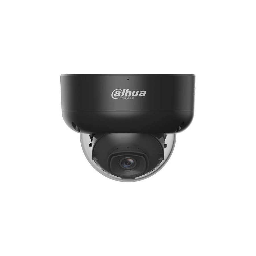 Dahua IP-Dome-Kamera, 4MP, 2,7 - 13,5 mm, IR 40 m, IP67, IK10, schwarz