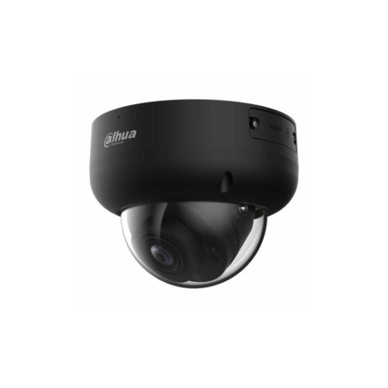 Dahua IP-Dome-Kamera, 4MP, 2,7 - 13,5 mm, IR 40 m, IP67, IK10, schwarz
