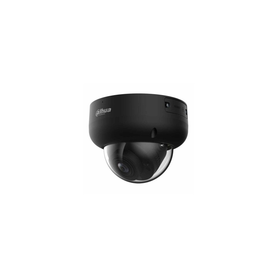 Dahua IP-Dome-Kamera, 4MP, 2,7 - 13,5 mm, IR 40 m, IP67, IK10, schwarz